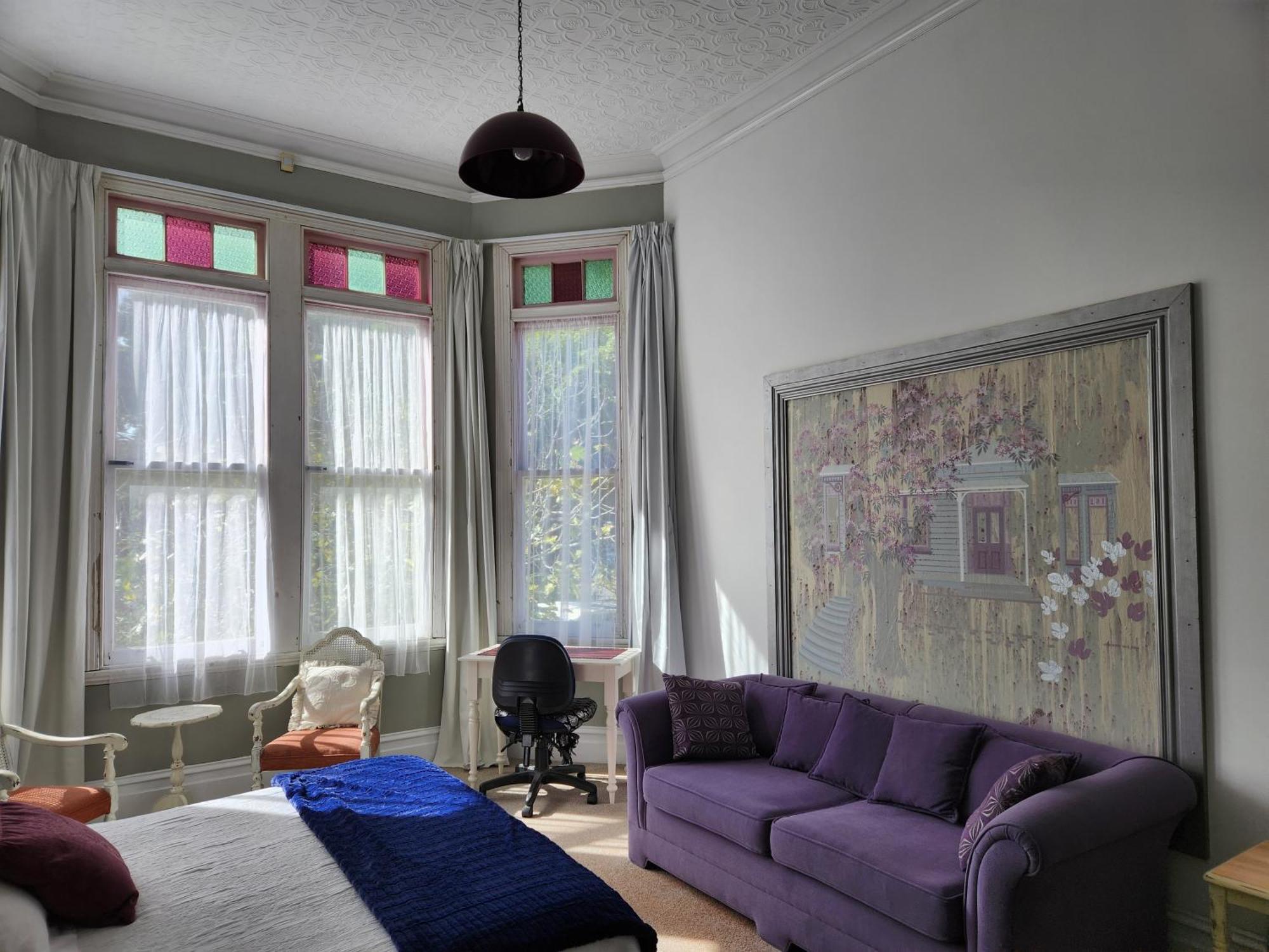 Quirky Villa Homestay Whanganui Exterior photo
